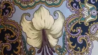 Павловопосадский платок 