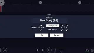 how to add a new project in fl studio mobile