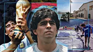 Así fue la LUJOSA VIDA de DIEGO ARMANDO MARADONA. Lujos y Leyenda del Fútbol.