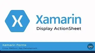 Display ActionSheet in Xamarin Forms -Xamarin Forms in Hindi