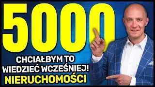 Miałem aż 5000 NAJEMCÓW! Czego mnie to nauczyło? Lekcje z inwestowania w nieruchomości na wynajem