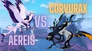CORVURAX VS. AEREIS (Creatures of Sonaria)
