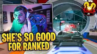 ImperialHal's Valkyrie Is a CHEATCODE In Predator Ranked