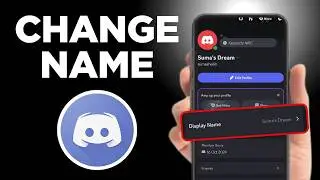 How to Change Display Name on Discord (2026 Update)