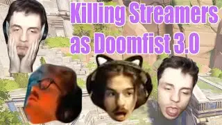 Killing Twitch Streamers as Doomfist 3.0