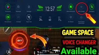Game space Latest version Add voice changer || update now || incoming call problem solve game time |