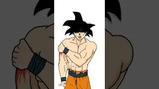 Me doble la una 💅 duele muy feo Goku xd #shots #dbd #xd #fyp #funny #fypシ #animation