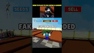 How to Place 13 Egg at New Update Grow a Garden Roblox 