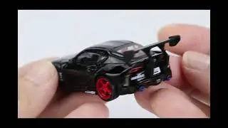 MINI GT 1/64 HKS Toyota GR Supra  Nocturnal (LHD/RHD) MGT00226-L/R diecast car model