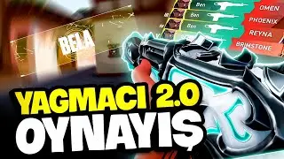 İLK BELA !! YENİ YAĞMACI 2.0 FULL SET OYNAYIŞ !! VALORANT (Çekiliş)