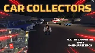 WE COLLECTED EVERY CAR IN THE GAME (PART 1) - Apocalypse rising 2 (ROBLOX)