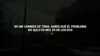 Alfredo Olivas - El Problema [Letra]
