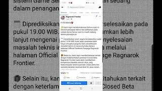 Titik terang ragnarok frontier cbt