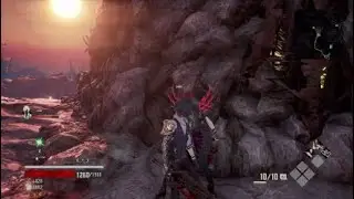 Code Vein - Dried-up Trenches - ALL MISTLES and secret paths