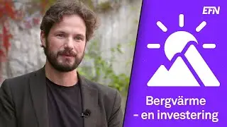 Spara pengar och höj värdet på ditt hus med bergvärme