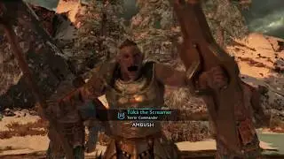 Middle-Earth Shadow of War - Tâkû the Screamer (AMBUSH)