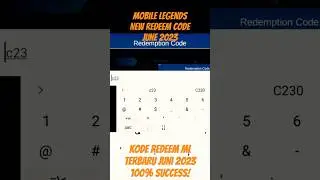 Kode Redeem ML Terbaru Juni 23, 2023 - 100% Mobile Legends Diamond Redeem Code June 23, 2023
