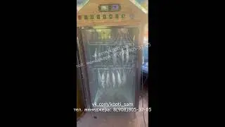 Коптильная камера горячего и холодного копчения, Видео отзыв от клиента