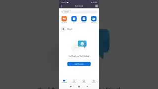 How to schedule a Zoom meeting in android