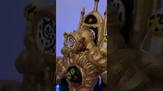 клокмен 2.0 из пластилина? #clay #пластилин #shortvideo #dafaqboom #kameramen