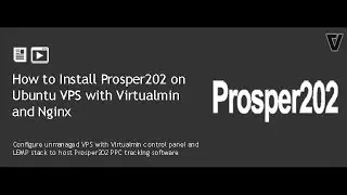 How to Install Prosper202 on Ubuntu VPS (Newbie friendly)