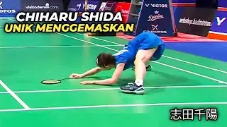 Imut Menggemaskan..!! Inilah Skill Unik Chiharu Shida 志田千陽