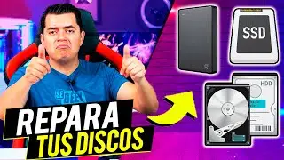 Best Programs to Repair Damaged Hard Drives ✅ External or Internal