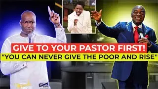 Why Pastors Hate Giving the Poor? - Apostle Joshua Selman | 𝟒𝟎 𝐏𝐀𝐒𝐓𝐎𝐑𝐒 𝐅𝐈𝐑𝐄𝐃 - Prt 1/2