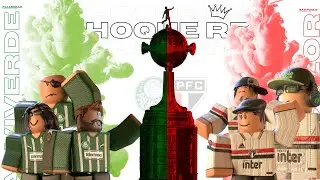 [ROBLOX CBM] • Palmeiras vs São Paulo • Libertadores Final [S2] • Highlights