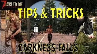 Tips, Tricks and Techniques: Darkness Falls, 7 Days to Die