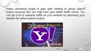 How to have your website listed on the