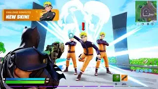 NARUTO UPDATE in FORTNITE! (New Boss)