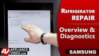 Refrigerator - Overview and Diagnostic Mode - Troubleshooting & Error codes