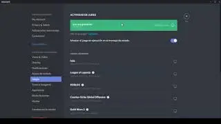 |Tutorial| Como personalizar los juegos en Discord.