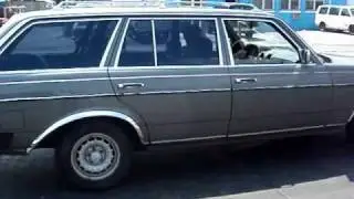 Mercedes Diesel Wagon 1983 TD