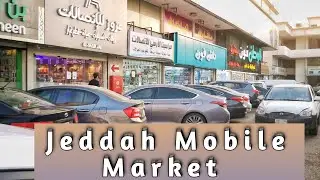 Mobile Market in Jeddah! Falastin Street