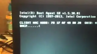 Faulty PXE
