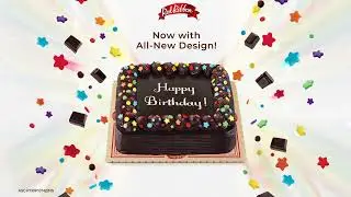ALL-NEW Red Ribbon Chocolate Dedication Cake