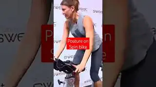 Good riding posture on a Spin bike! #spinbike #spinningclass #indoorcycling #spin