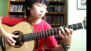 (Seal) Kiss From A Rose - Sungha Jung