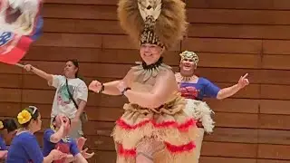 Janillicah’s taualuga for SOU Samoan Club’s Fiafia Night 2024