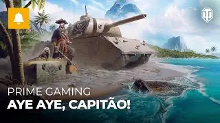 Todos a bordo! O novo pacote da Prime Gaming chegou