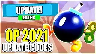 ALL *NEW* OP CODES 💣NEW UPDATE!💣 Roblox Boom