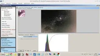 nova.astrometry no Windows com ansvr-setup-0.20 Astrometria Manual e com CCDCiel DeepSkyStacker