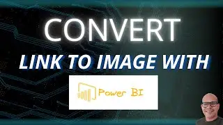 How to convert an image link to an image in Power BI