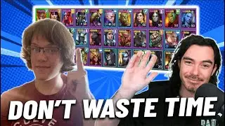 THE BEST CHAMPIONS FOR FAST PROGRESSION with 