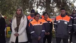 Siete familias recuperadoras urbanas recibieron su motocarga y ya son 53 en total