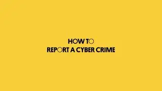How to report cyber crime in India?
