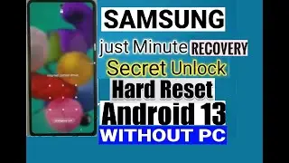how to factory reset samsung Hard Reset /Factory Reset All Samsung without home button