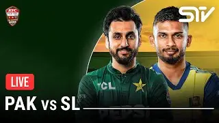 Live | Pakistan vs Sri Lanka | Match 03 | Tri Nation Series | PCB | M3W1U